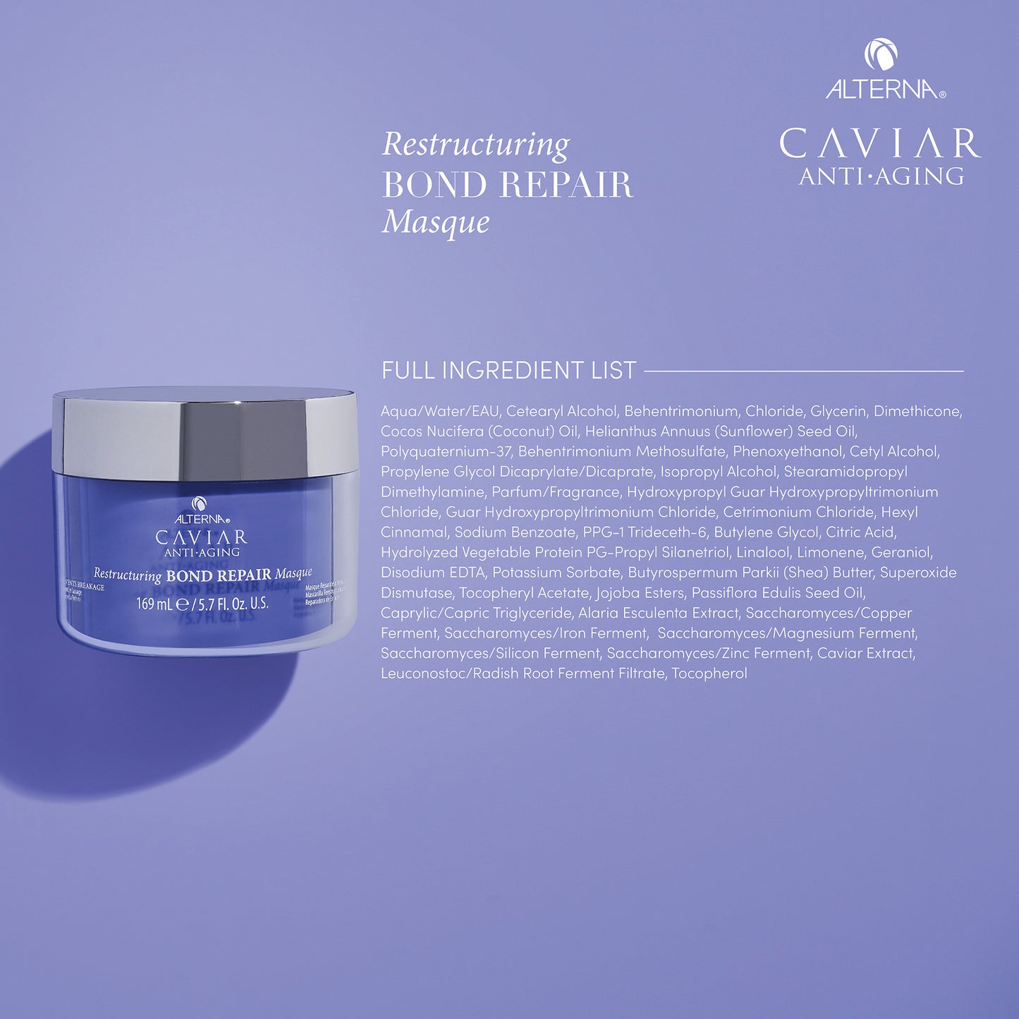 Caviar Anti-Aging Restructuring Bond Repair Masque