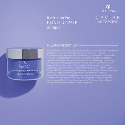 Caviar Anti-Aging Restructuring Bond Repair Masque