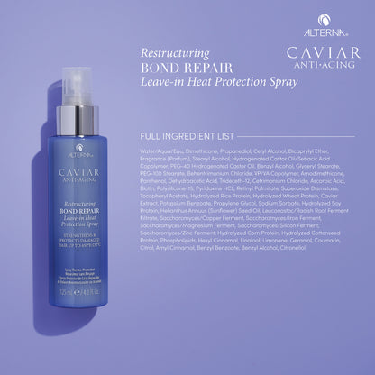 Caviar Anti-Aging Restructuring Bond Repair Leave-In Heat Protection Spray