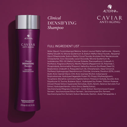 Caviar Anti-Aging Clinical Densifying Shampoo