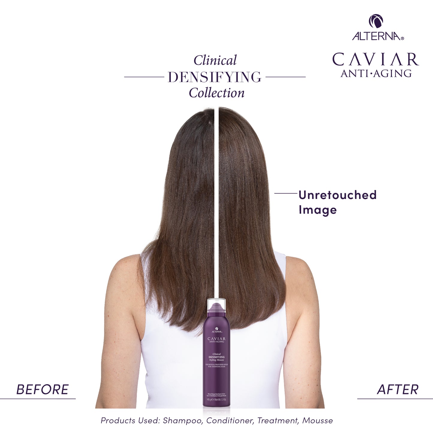 Caviar Anti-Aging Clinical Densifying Styling Mousse