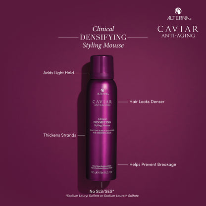 Caviar Anti-Aging Clinical Densifying Styling Mousse