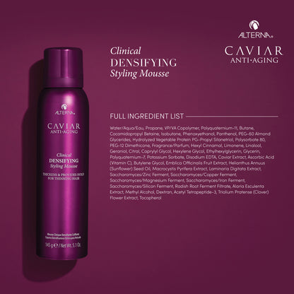 Caviar Anti-Aging Clinical Densifying Styling Mousse