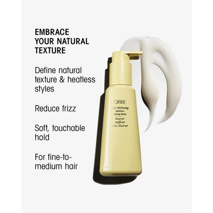 Hair Alchemy Heatless Styling Balm