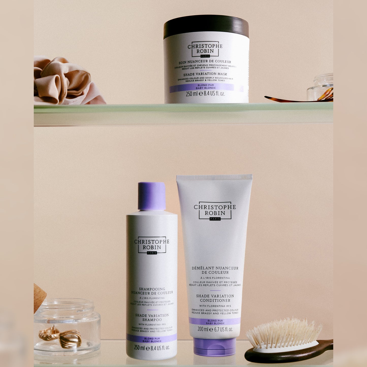 Shade Variation Shampoo with Florentina Iris