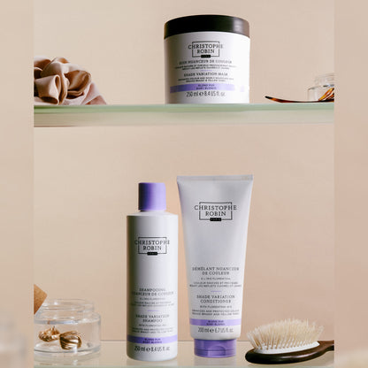 Shade Variation Shampoo with Florentina Iris