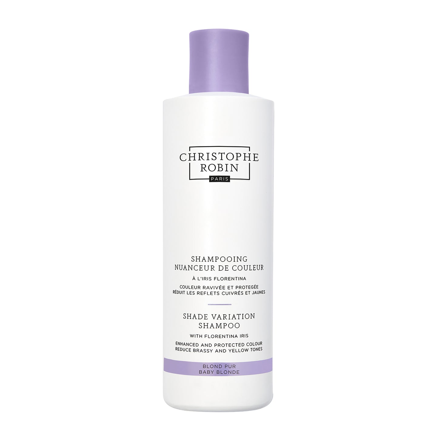 Shade Variation Shampoo with Florentina Iris