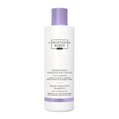Shade Variation Shampoo with Florentina Iris