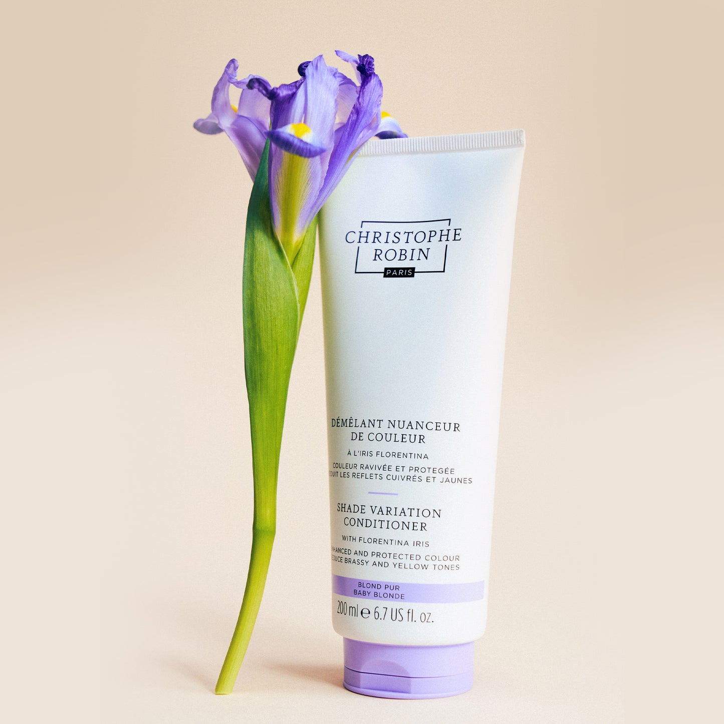 Shade Variation Conditioner with Florentina Iris