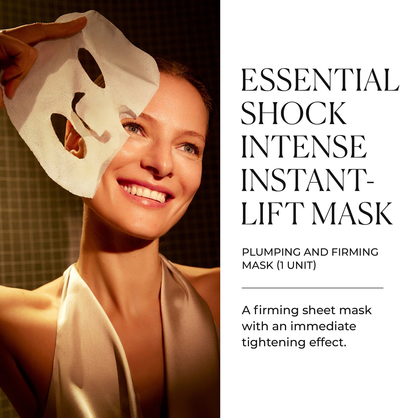 Essential Shock Intense Instant-Lift Mask