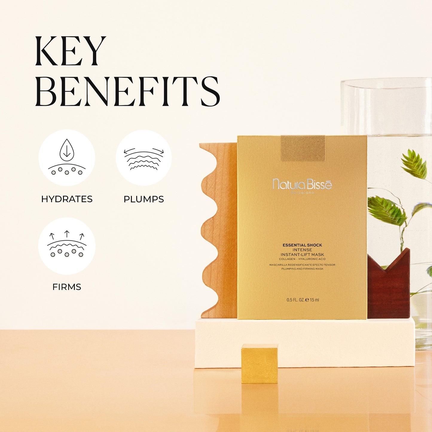 Essential Shock Intense Instant-Lift Mask