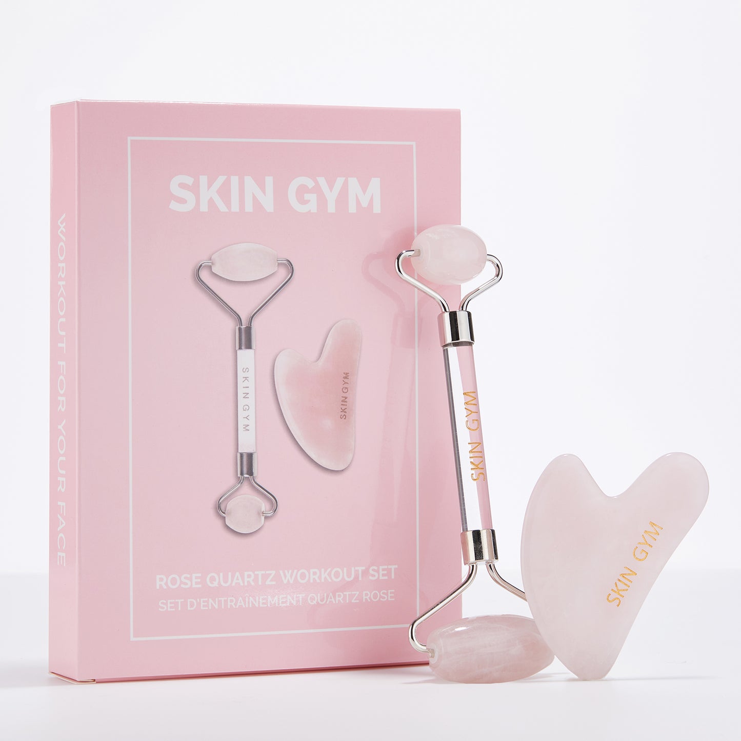 Rose Quartz Workout Set