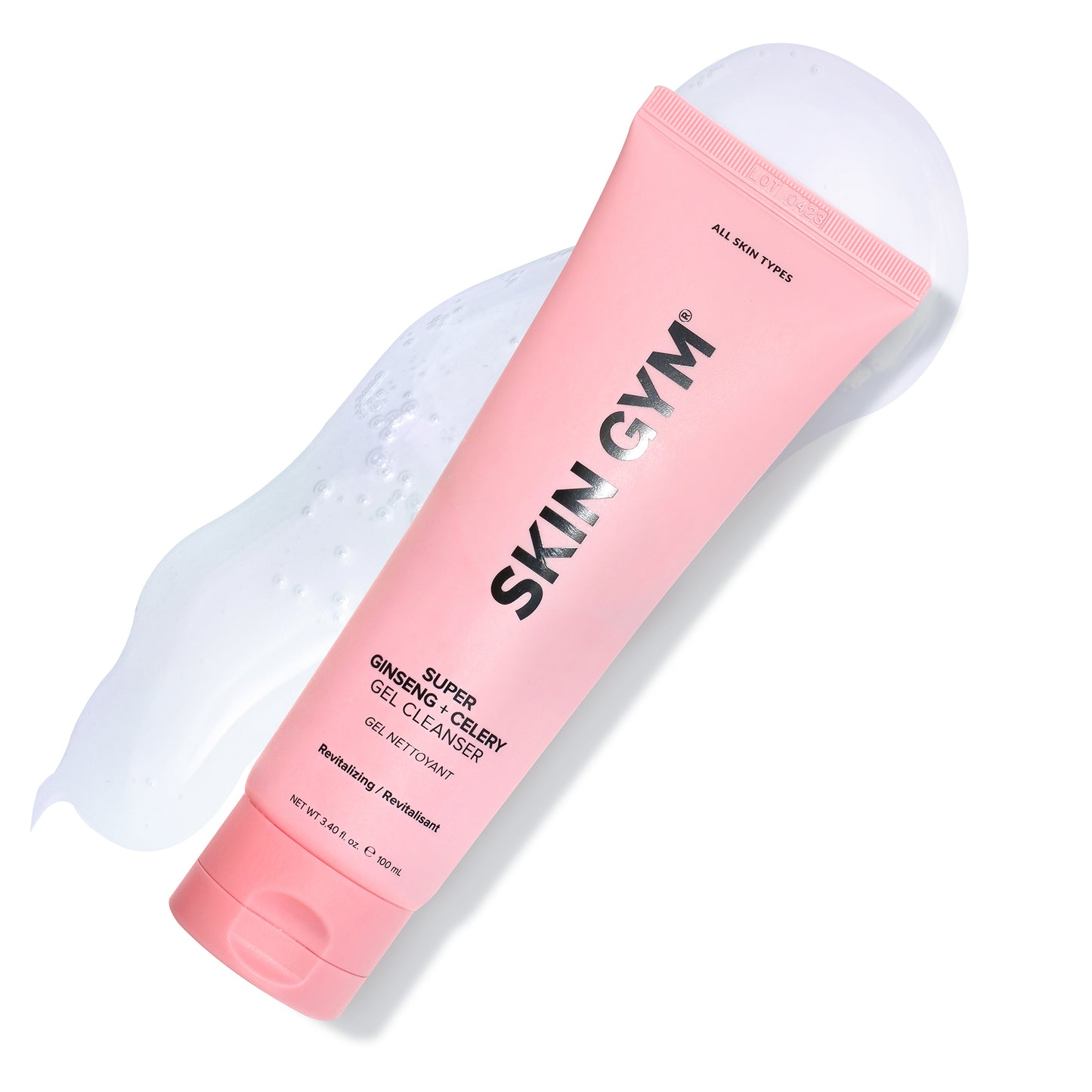 Super Ginseng + Celery Gel Cleanser