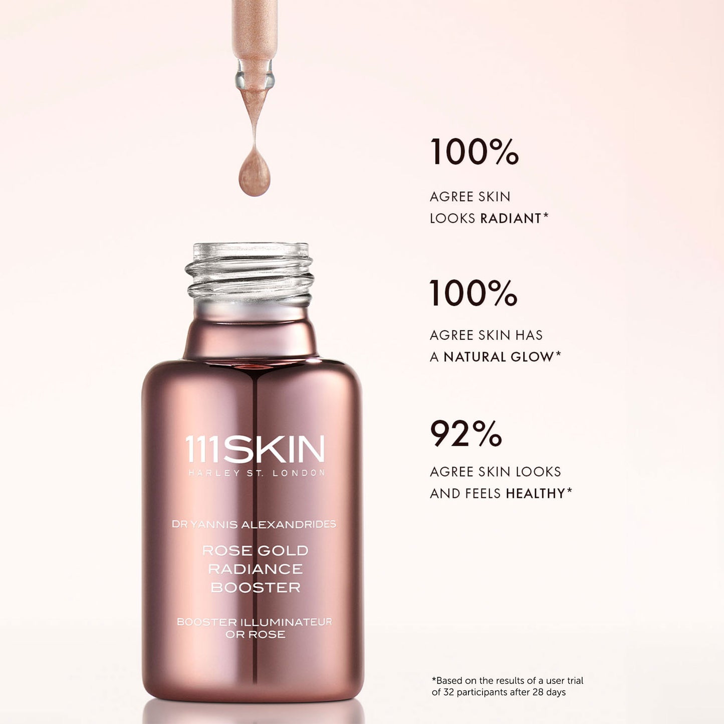 Rose Gold Radiance Booster Serum