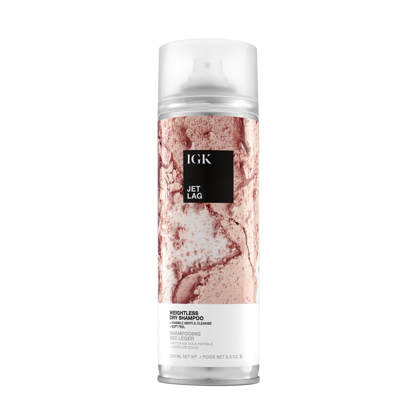 Jet Lag Invisible Dry Shampoo
