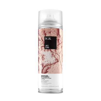 Jet Lag Invisible Dry Shampoo