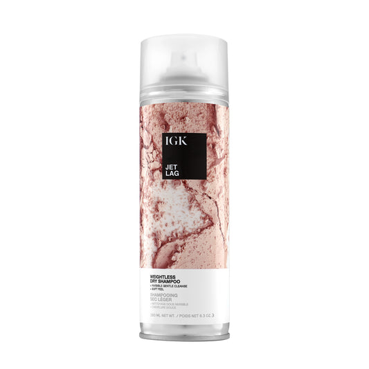Jet Lag Invisible Dry Shampoo