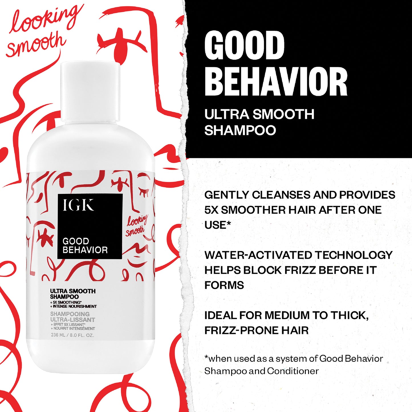 Good Behavior Ultra Smooth Shampoo