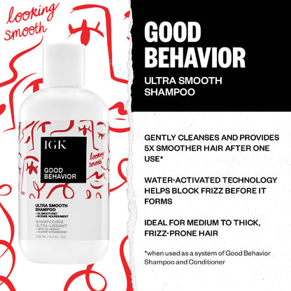 Good Behavior Ultra Smooth Shampoo