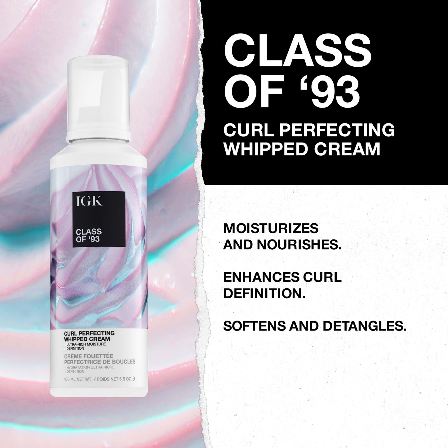 Class Of ’93 Whipped Curl Cream