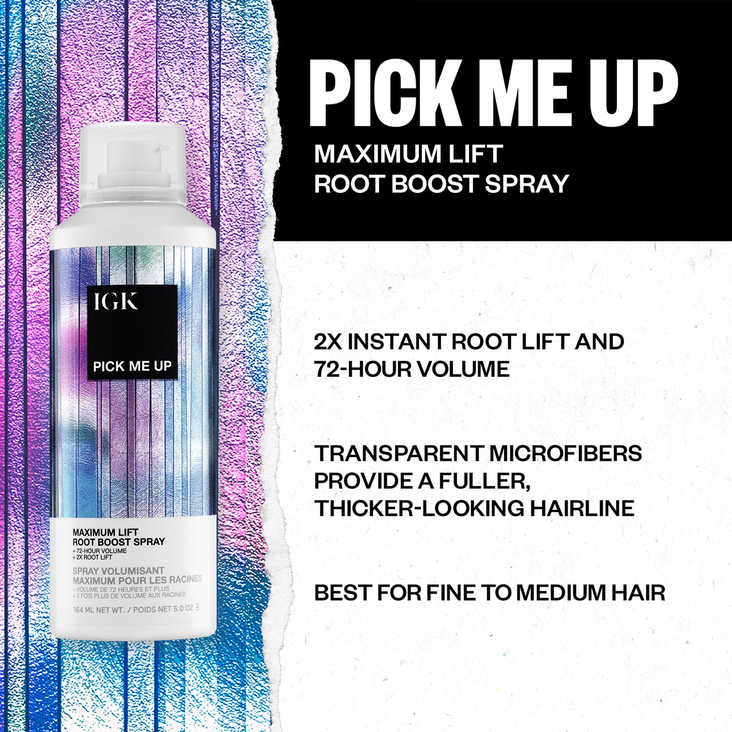Pick Me Up Root Spray
