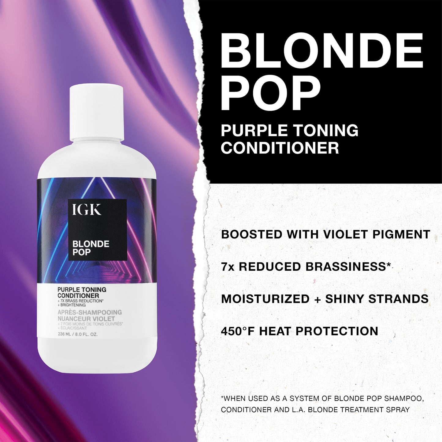 Blonde Pop Purple Toning Conditioner