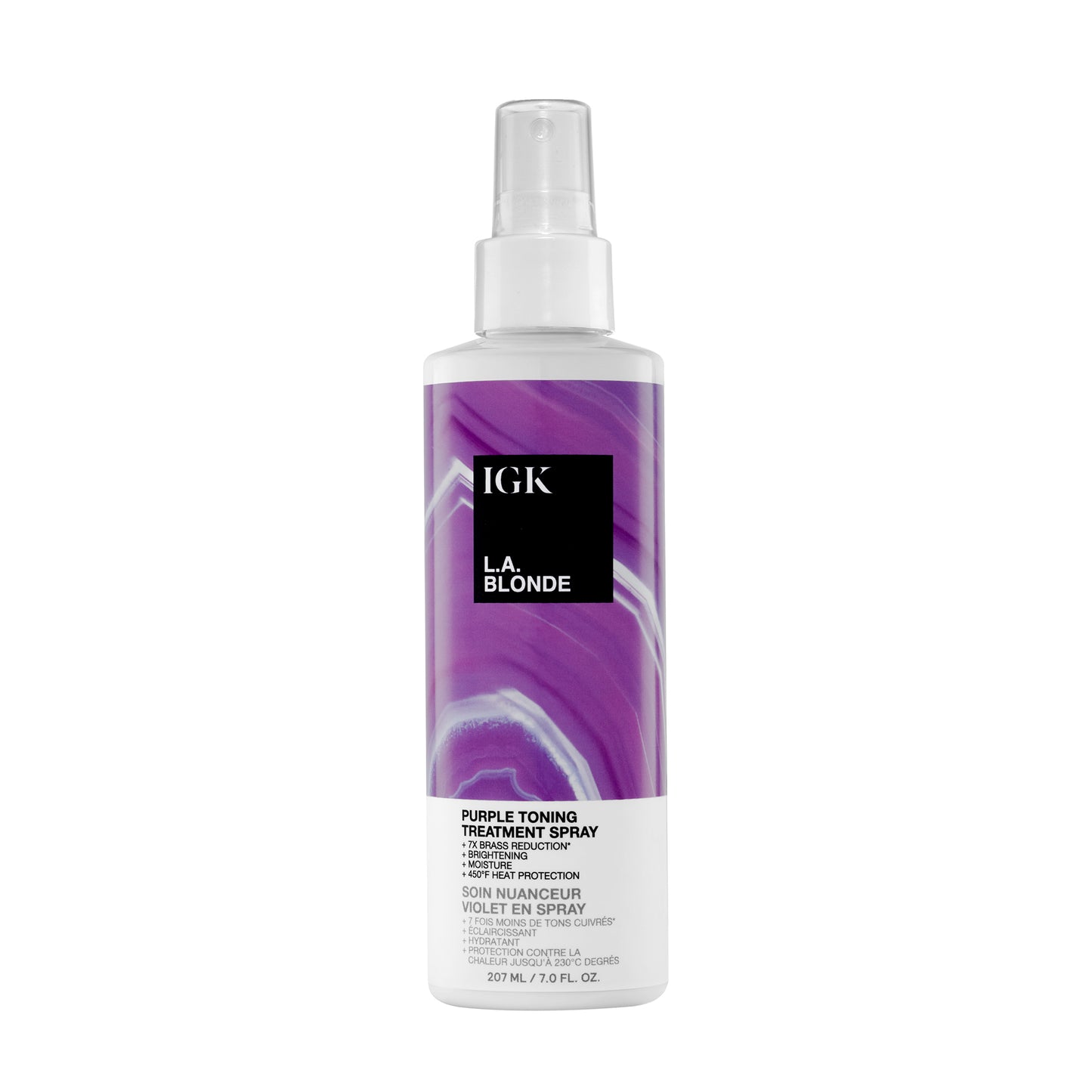 La Blonde Purple Toning Treatment Spray