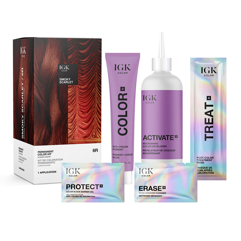 Permanent Color Kit 1 pc Smoky Scarlet