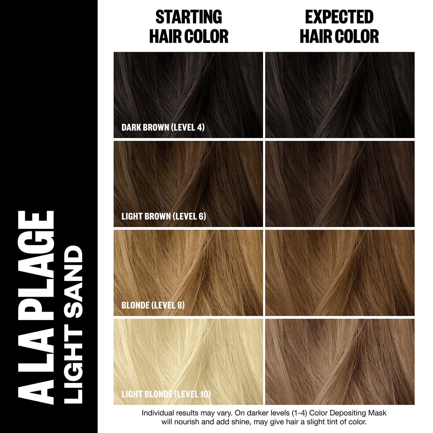 Color Depositing Mask