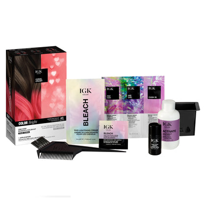 Color Bright One Step Bleach & Color Kit