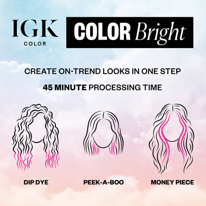 Color Bright One Step Bleach & Color Kit