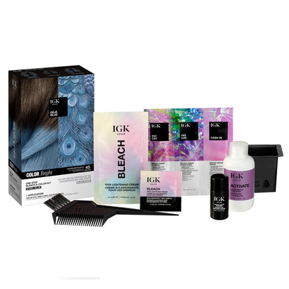Color Bright One Step Bleach & Color Kit