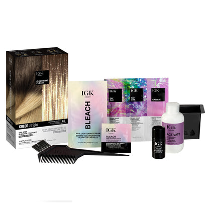 Color Bright One Step Bleach & Color Kit