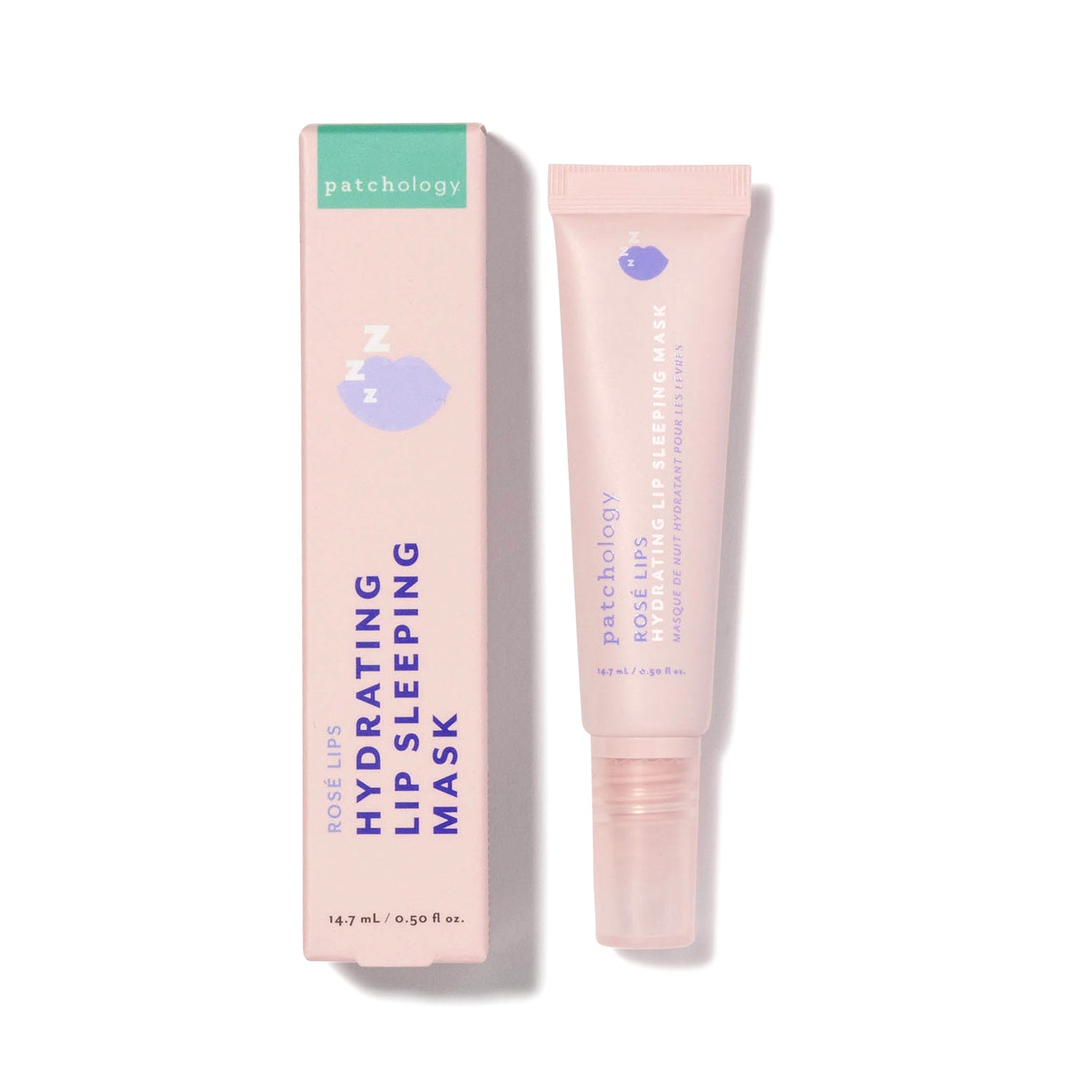 Hydrating Lip Sleeping Mask 0.5 oz Rose