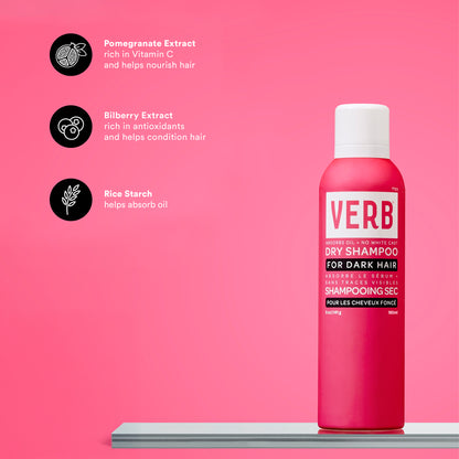 Dry Shampoo Dark Tones