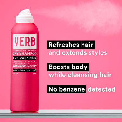 Dry Shampoo Dark Tones