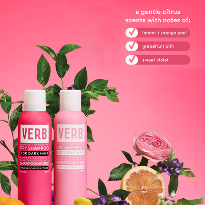 Dry Shampoo Dark Tones