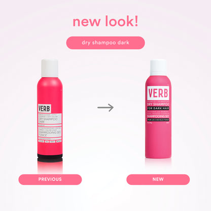 Dry Shampoo Dark Tones