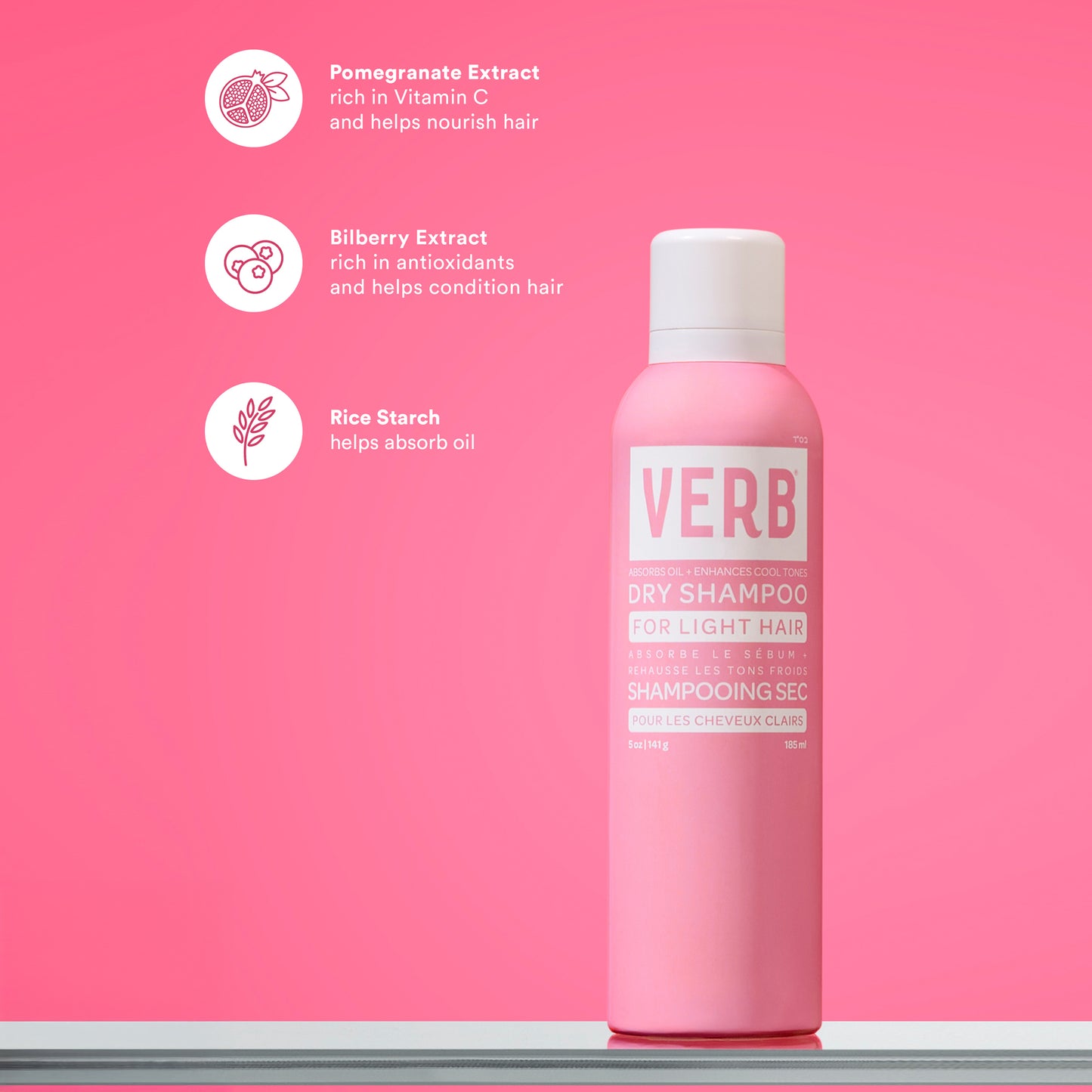 Dry Shampoo Light Tones