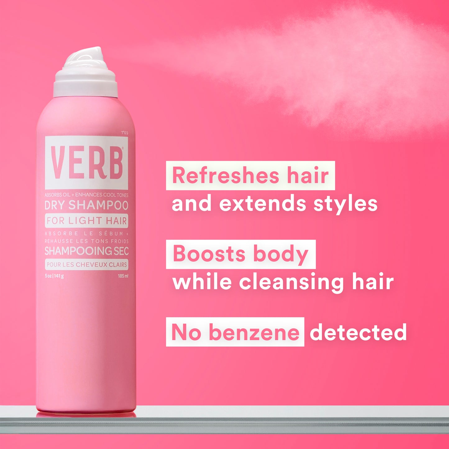 Dry Shampoo Light Tones