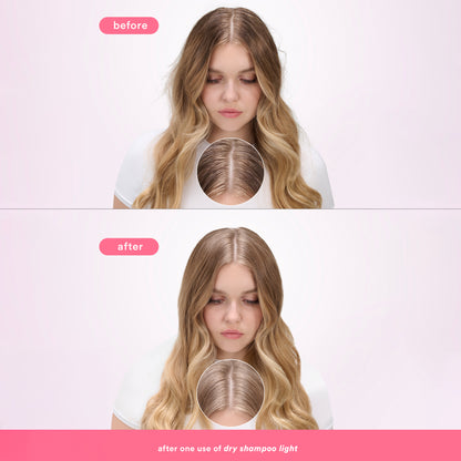 Dry Shampoo Light Tones