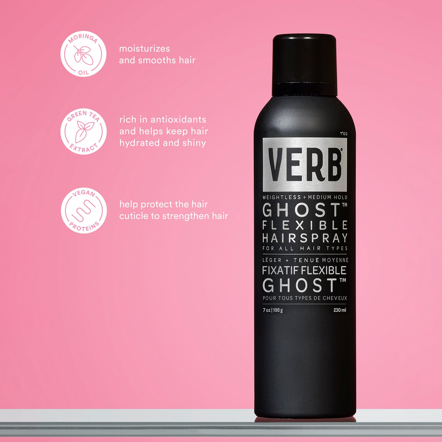 Ghost Hair Spray Medium Hold