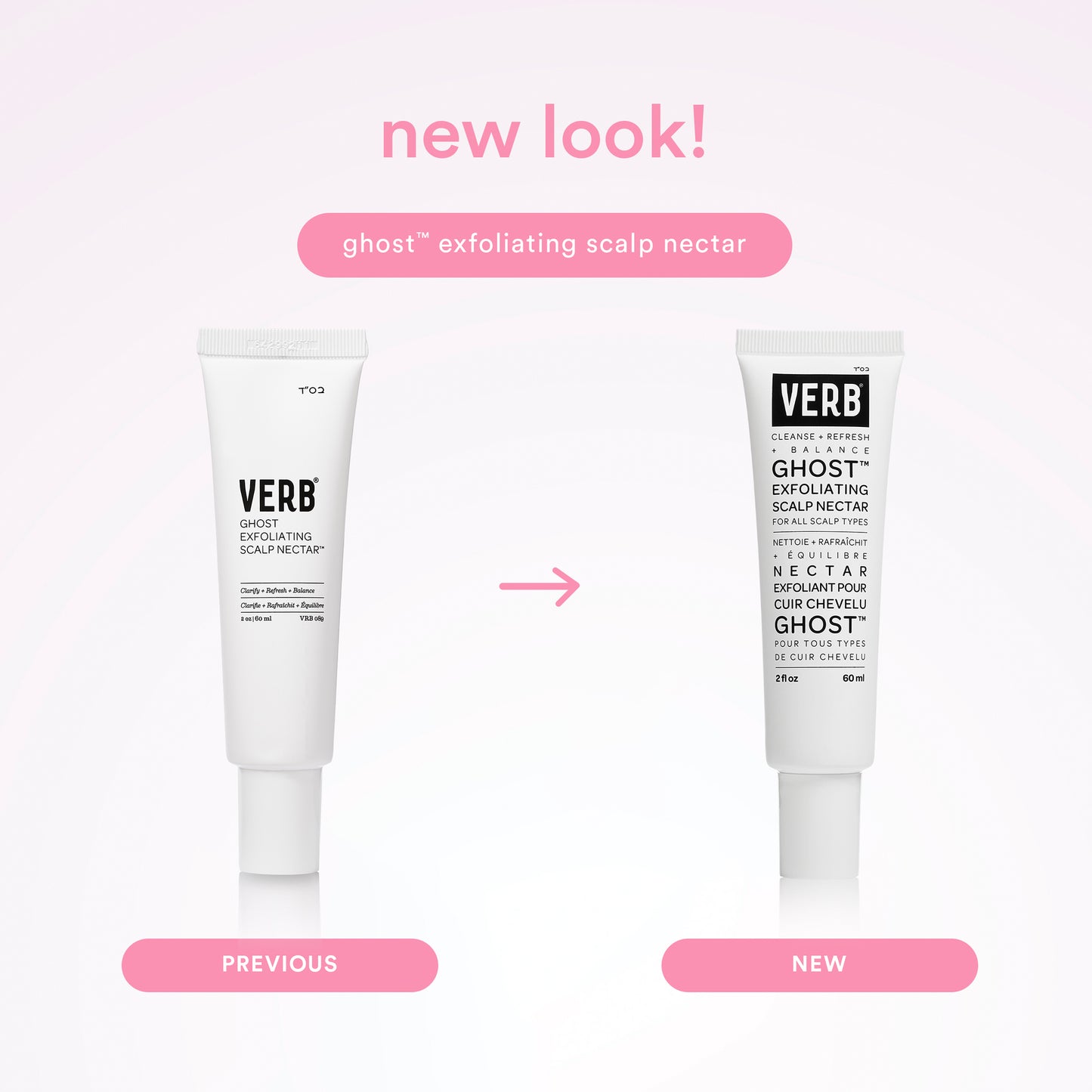 Ghost Exfoliating Scalp Nectar