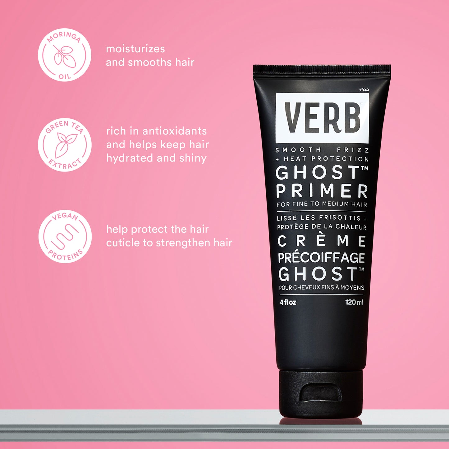 Ghost Prep Heat Protectant