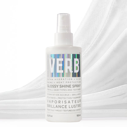 Glossy Shine Spray With Heat Protection