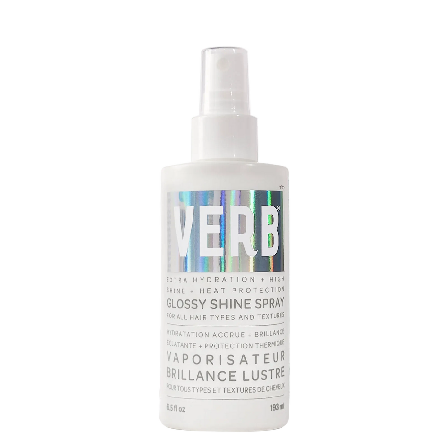 Glossy Shine Spray With Heat Protection 6.5 oz