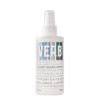 Glossy Shine Spray With Heat Protection 6.5 oz