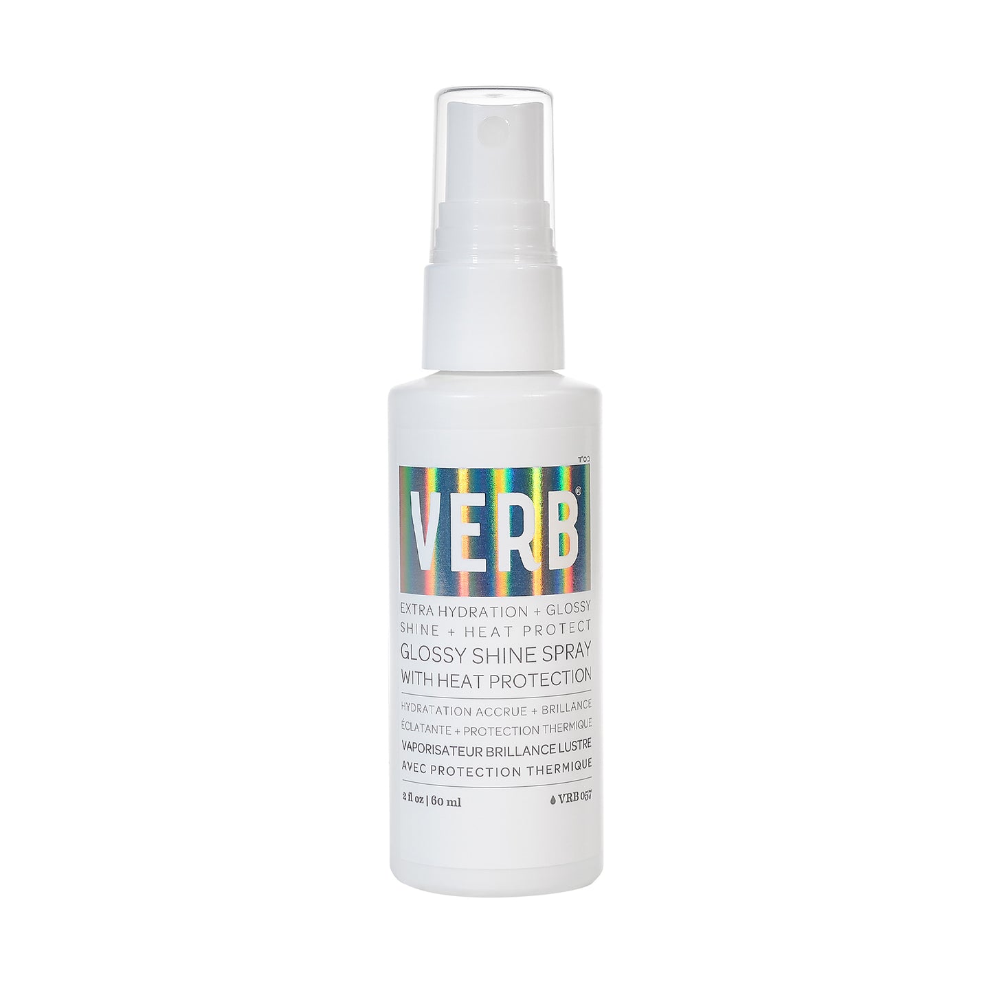 Glossy Shine Spray With Heat Protection