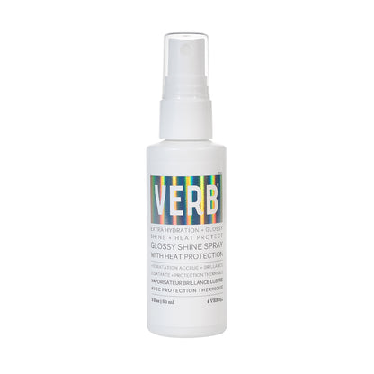 Glossy Shine Spray With Heat Protection