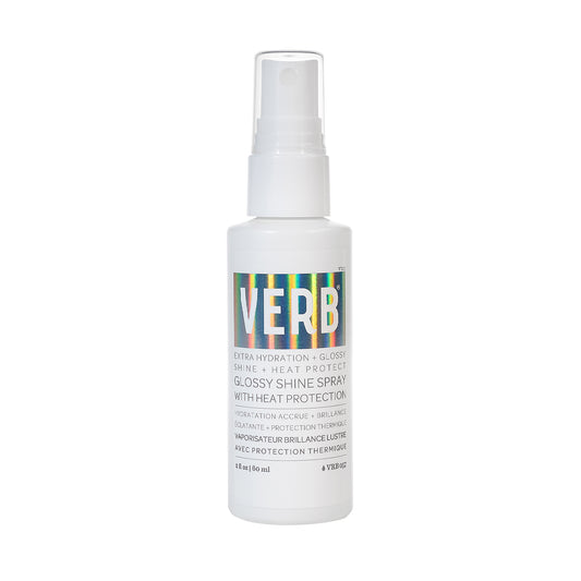 Glossy Shine Spray With Heat Protection